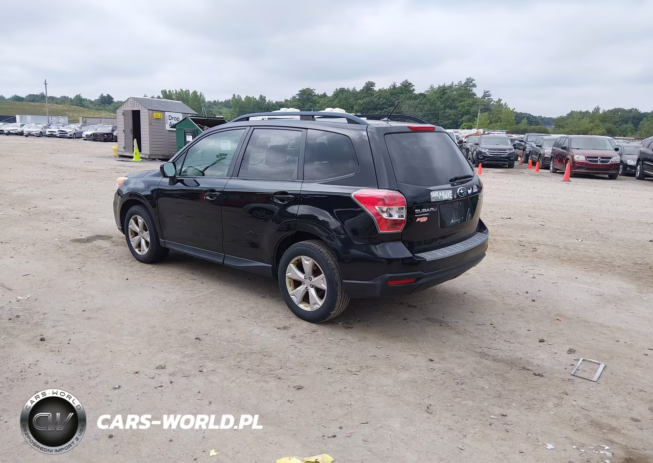 2015 Subaru Forester 2.5I Premium VIN:JF2SJADC8FH510298 - 3