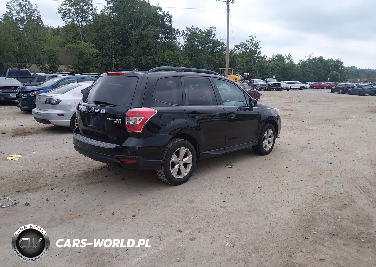 2015 Subaru Forester 2.5I Premium VIN:JF2SJADC8FH510298 - 4