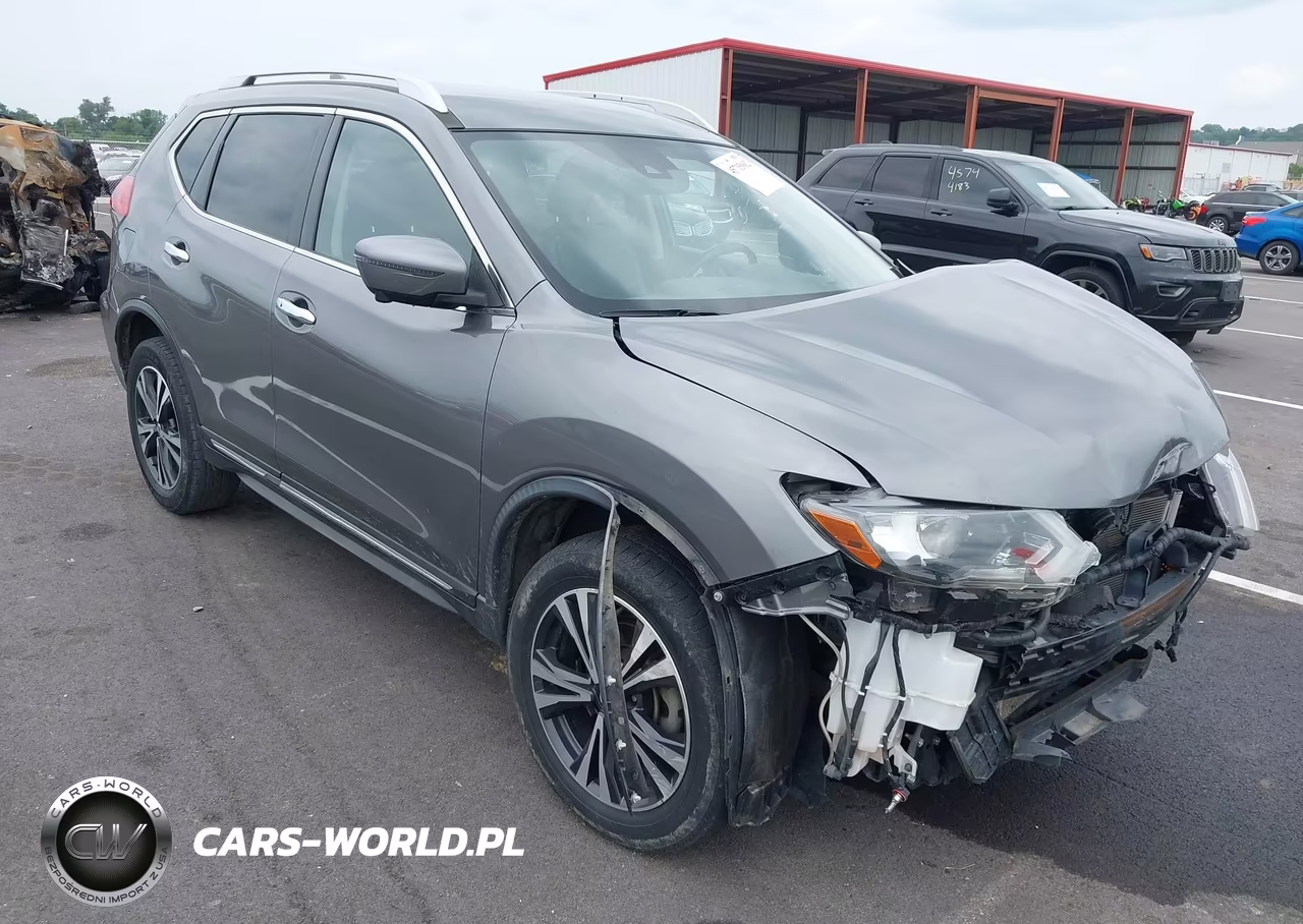 2017 Nissan Rogue Sl