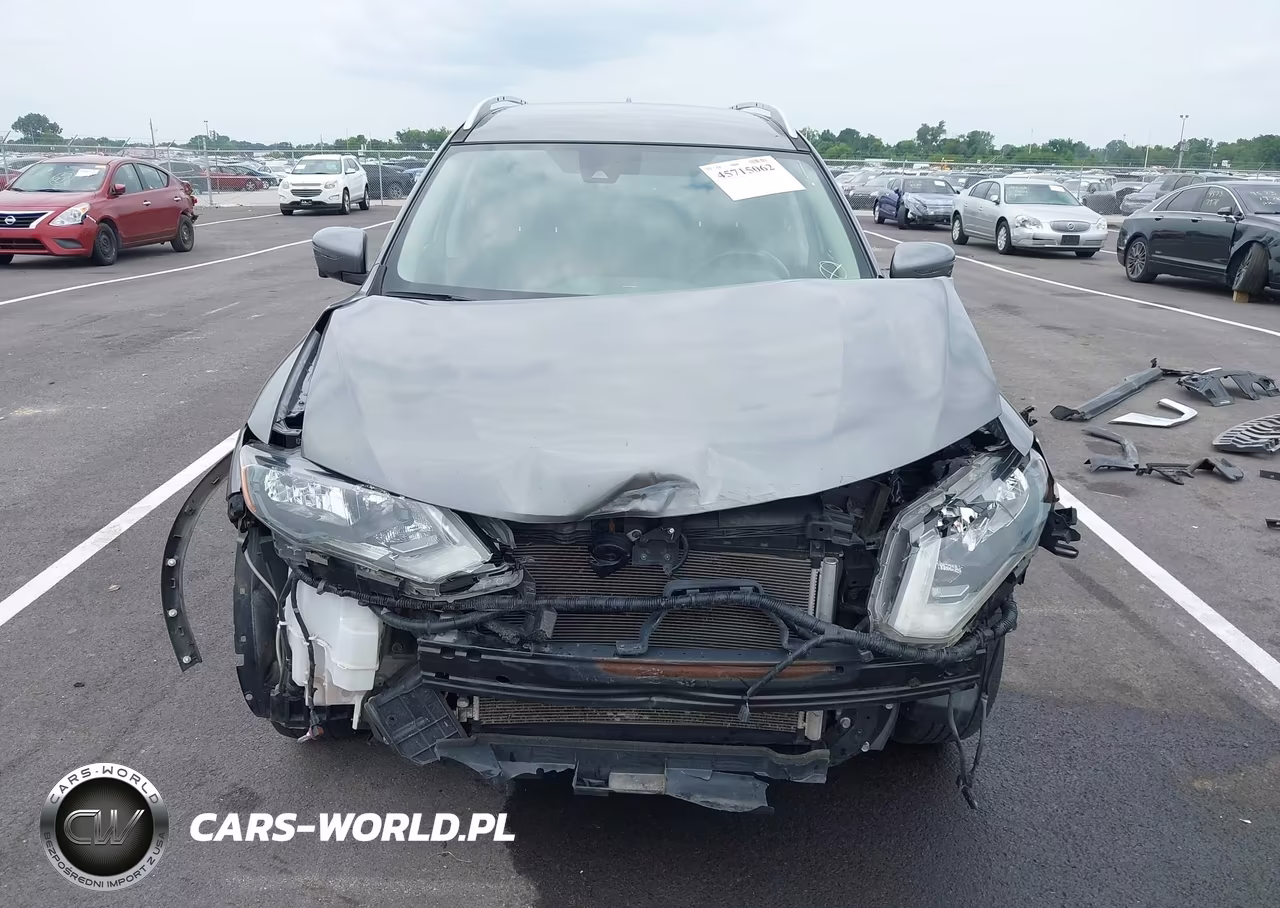 2017 Nissan Rogue Sl VIN:JN8AT2MV3HW011861 - 13
