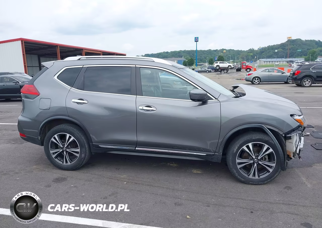 2017 Nissan Rogue Sl VIN:JN8AT2MV3HW011861 - 14