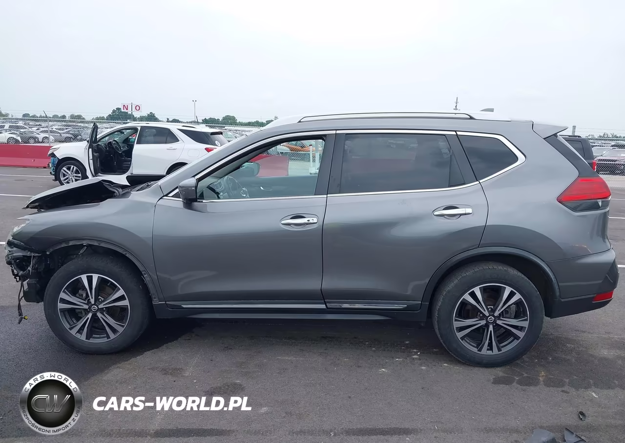 2017 Nissan Rogue Sl VIN:JN8AT2MV3HW011861 - 15