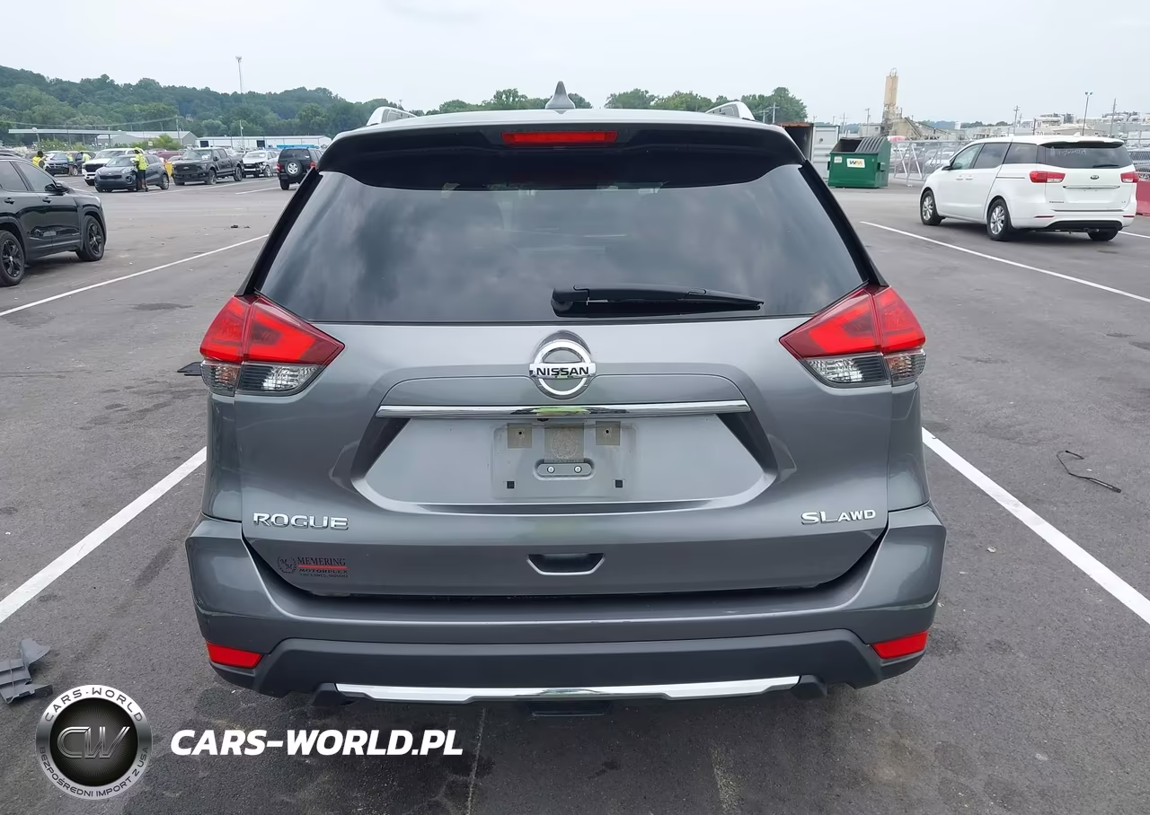 2017 Nissan Rogue Sl VIN:JN8AT2MV3HW011861 - 17