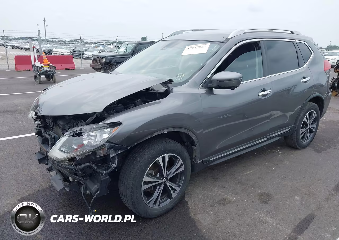2017 Nissan Rogue Sl VIN:JN8AT2MV3HW011861 - 2