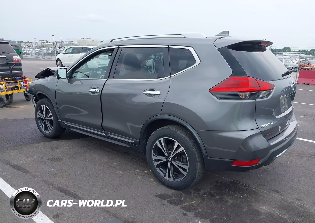 2017 Nissan Rogue Sl VIN:JN8AT2MV3HW011861 - 3