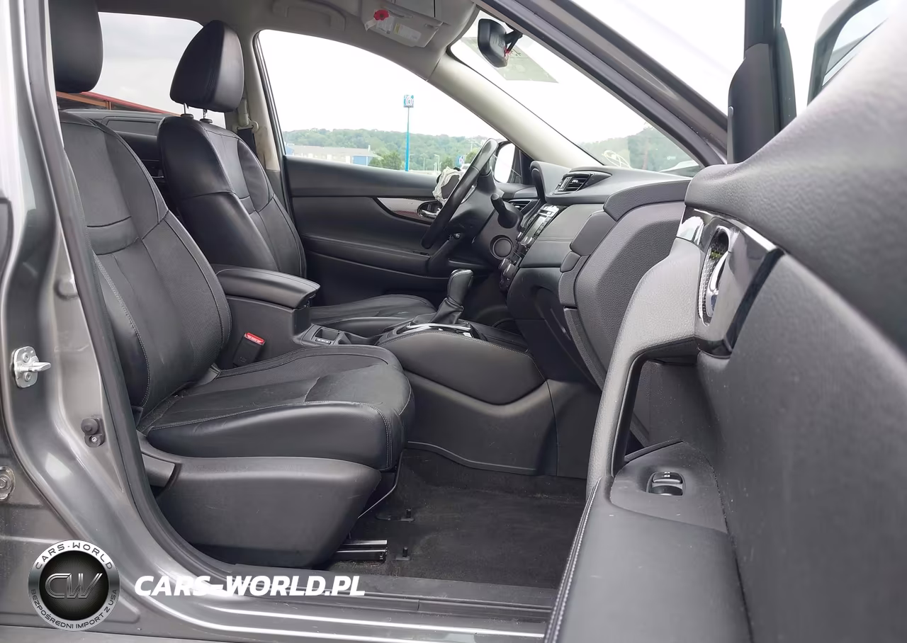 2017 Nissan Rogue Sl VIN:JN8AT2MV3HW011861 - 5