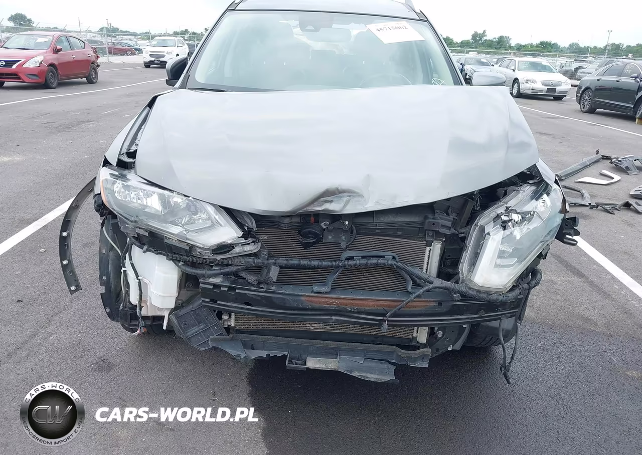 2017 Nissan Rogue Sl VIN:JN8AT2MV3HW011861 - 6