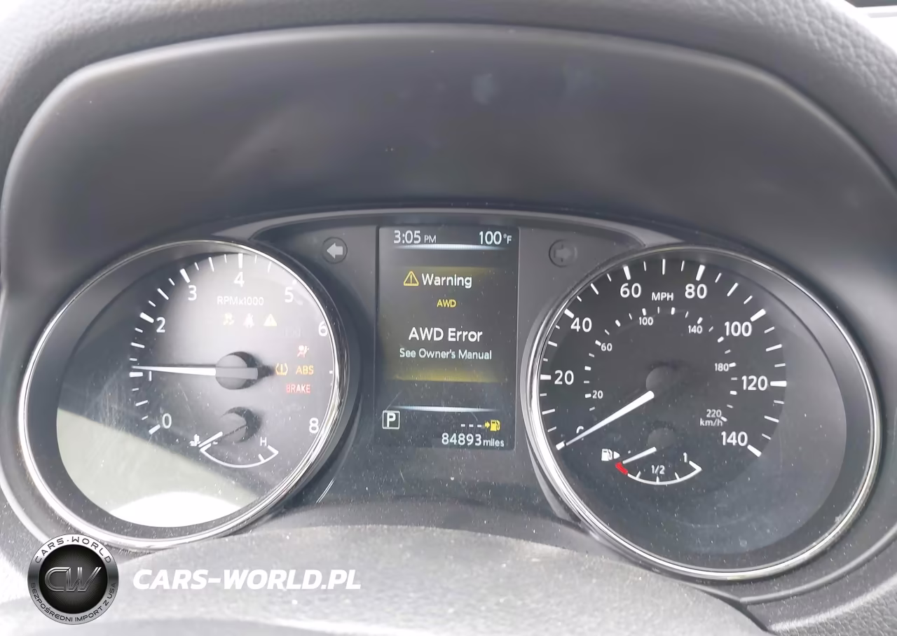 2017 Nissan Rogue Sl VIN:JN8AT2MV3HW011861 - 7