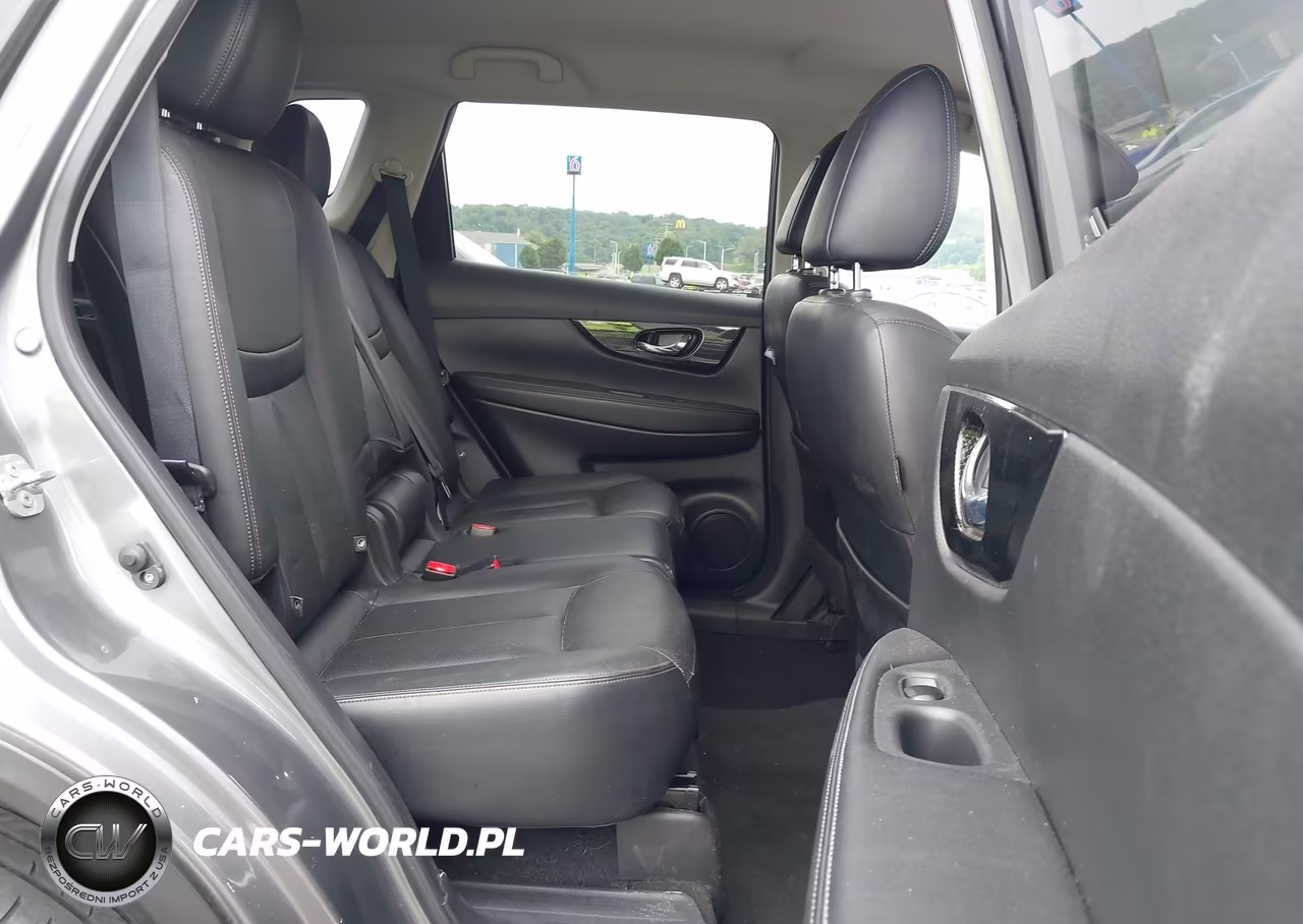 2017 Nissan Rogue Sl VIN:JN8AT2MV3HW011861 - 8