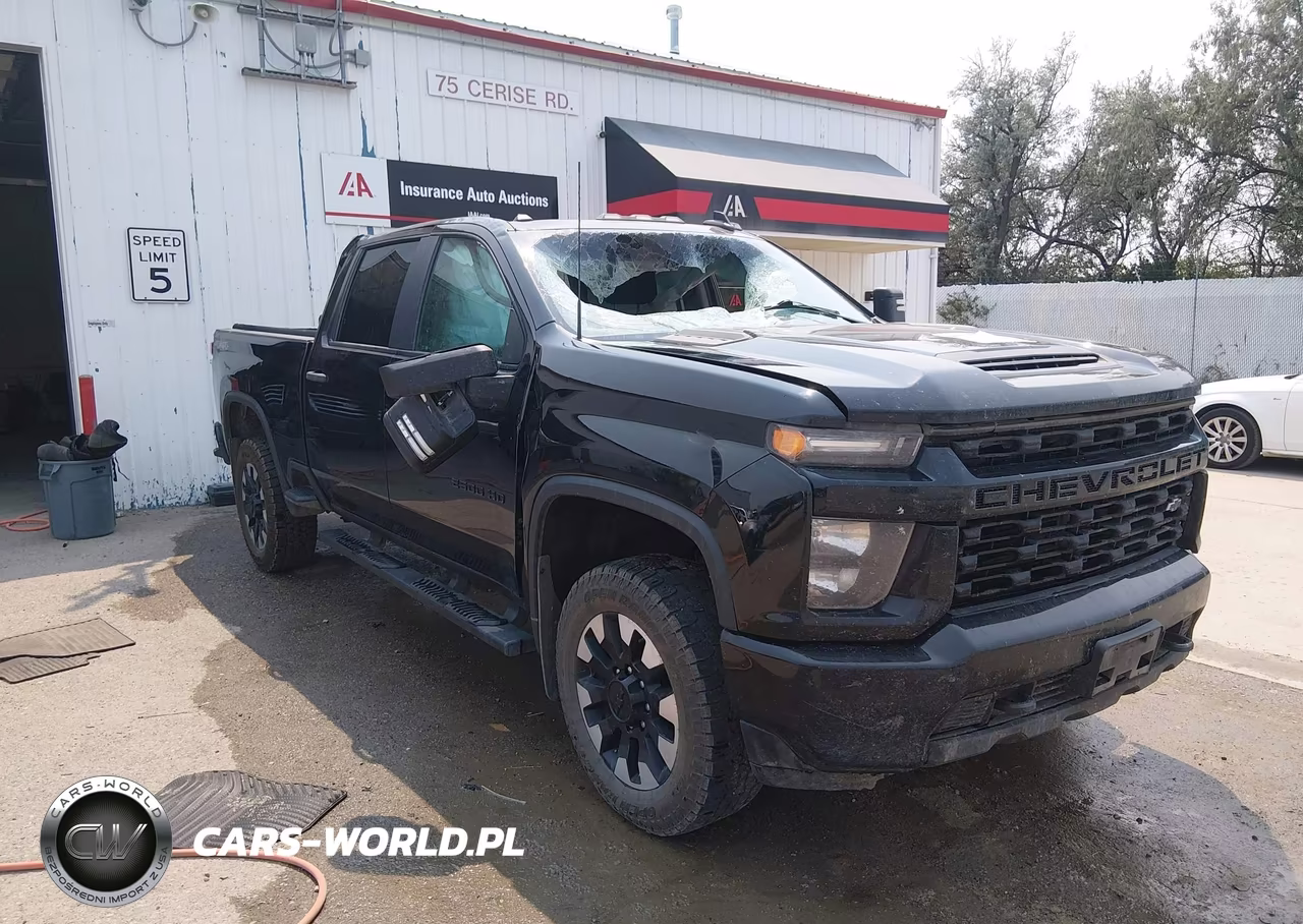 2020 Chevrolet Silverado 2500Hd 4Wd Standard Bed Custom VIN:1GC4YME77LF120208 - 1