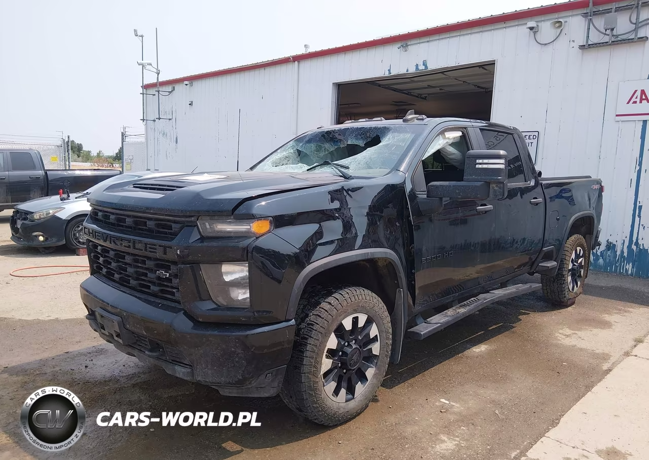 2020 Chevrolet Silverado 2500Hd 4Wd Standard Bed Custom VIN:1GC4YME77LF120208 - 2