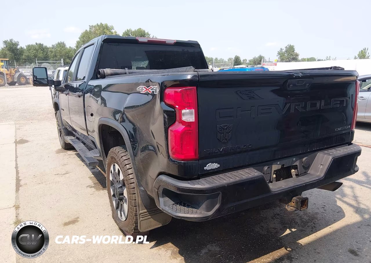 2020 Chevrolet Silverado 2500Hd 4Wd Standard Bed Custom VIN:1GC4YME77LF120208 - 3