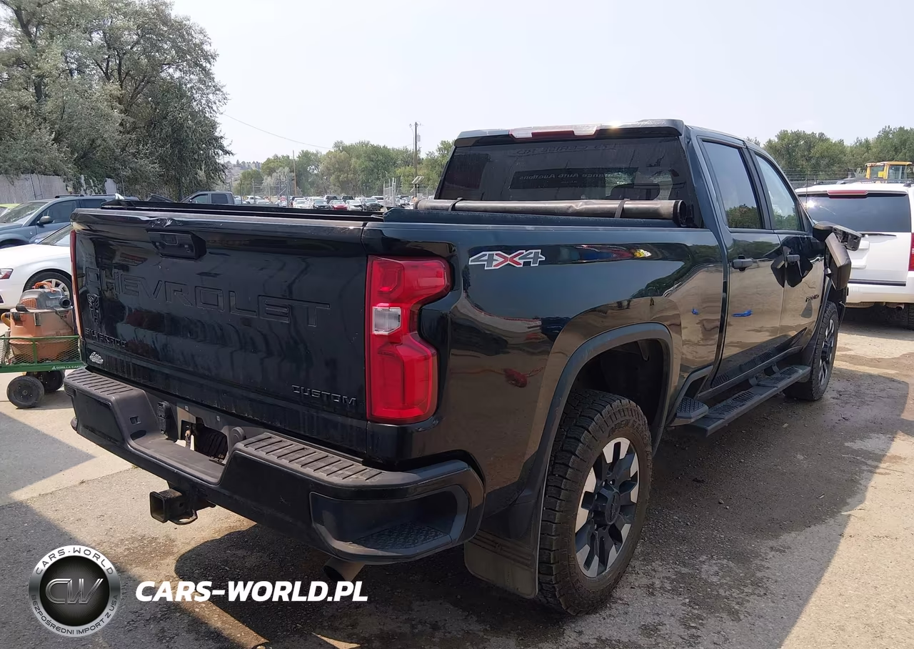 2020 Chevrolet Silverado 2500Hd 4Wd Standard Bed Custom VIN:1GC4YME77LF120208 - 4