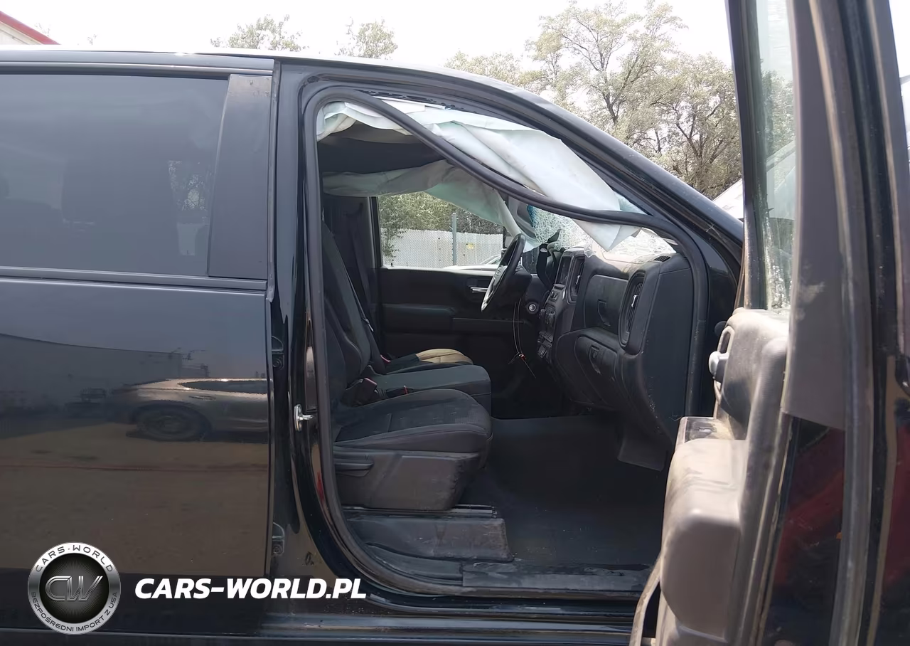 2020 Chevrolet Silverado 2500Hd 4Wd Standard Bed Custom VIN:1GC4YME77LF120208 - 5