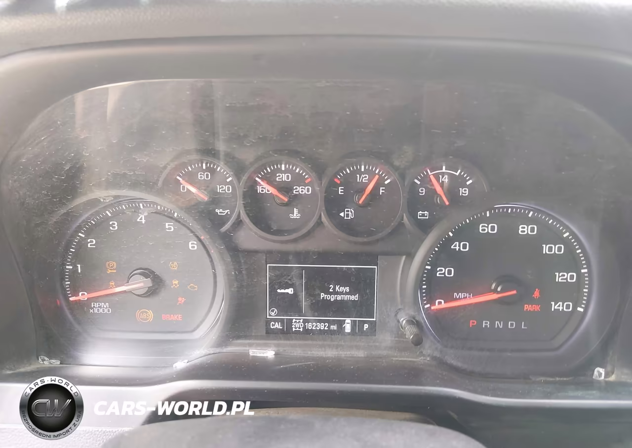 2020 Chevrolet Silverado 2500Hd 4Wd Standard Bed Custom VIN:1GC4YME77LF120208 - 6