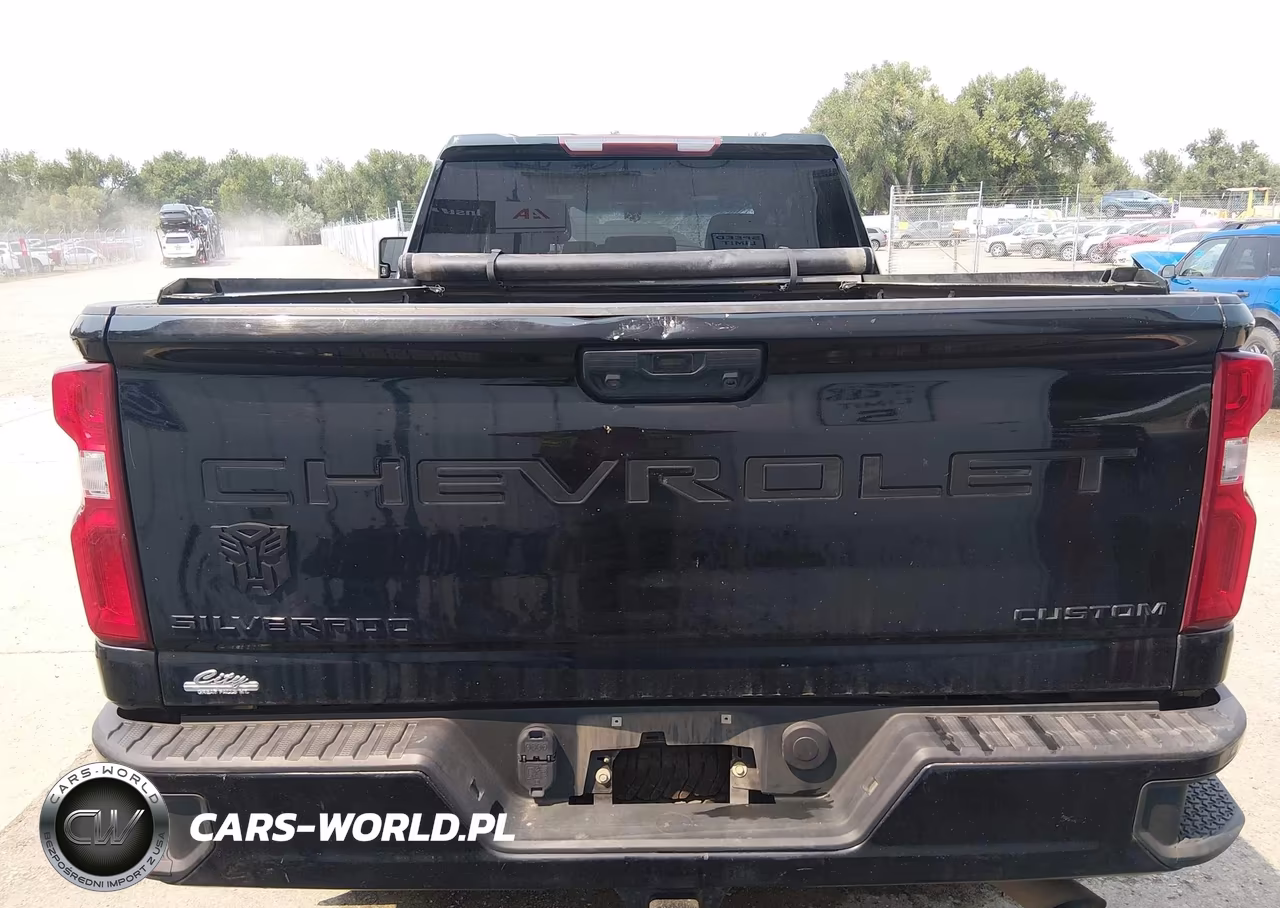 2020 Chevrolet Silverado 2500Hd 4Wd Standard Bed Custom VIN:1GC4YME77LF120208 - 8