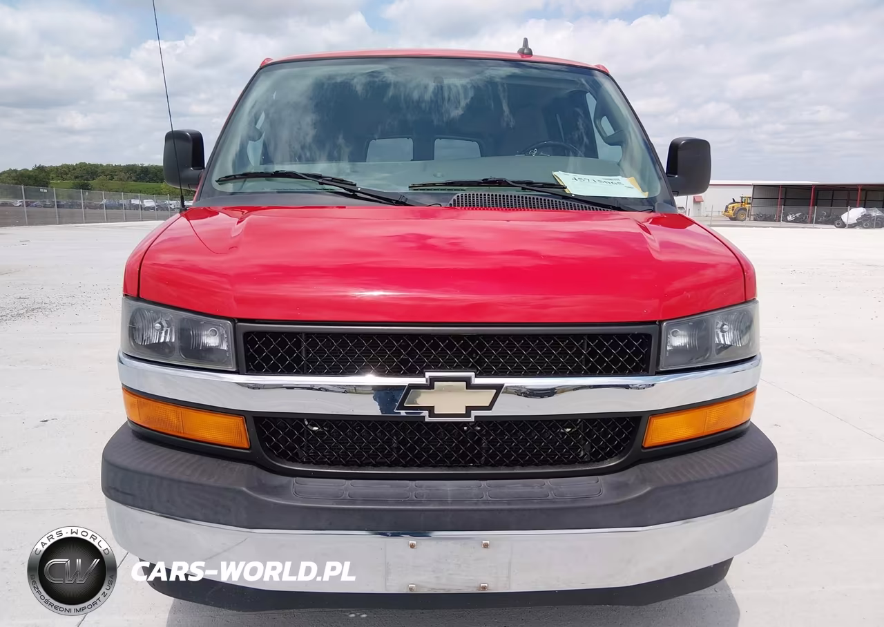 2017 Chevrolet Express 3500 Lt VIN:1GAZGPFG7H1265786 - 15