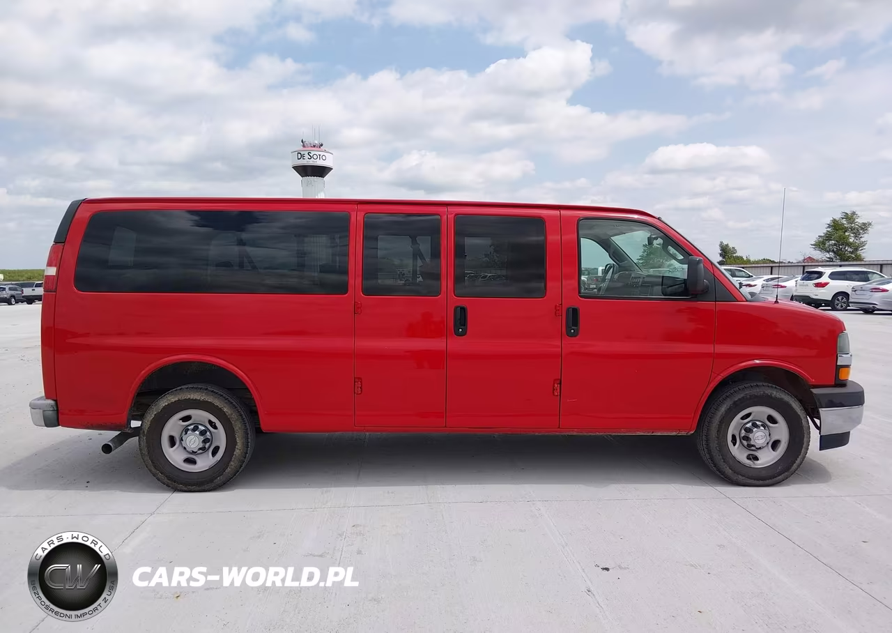 2017 Chevrolet Express 3500 Lt VIN:1GAZGPFG7H1265786 - 16