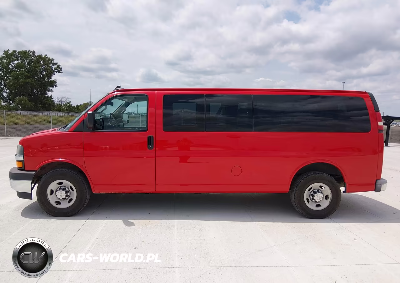 2017 Chevrolet Express 3500 Lt VIN:1GAZGPFG7H1265786 - 17