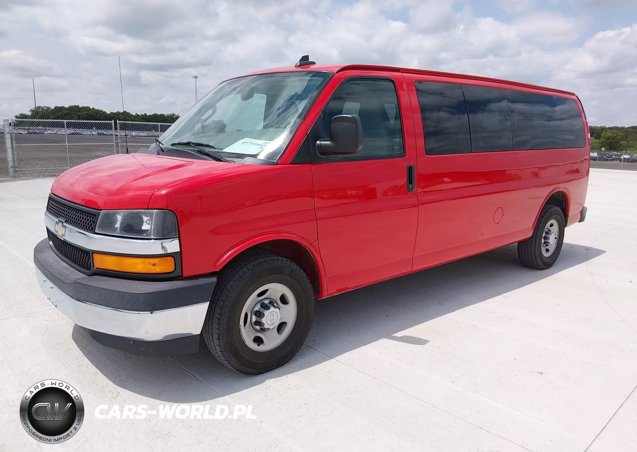 2017 Chevrolet Express 3500 Lt VIN:1GAZGPFG7H1265786 - 2
