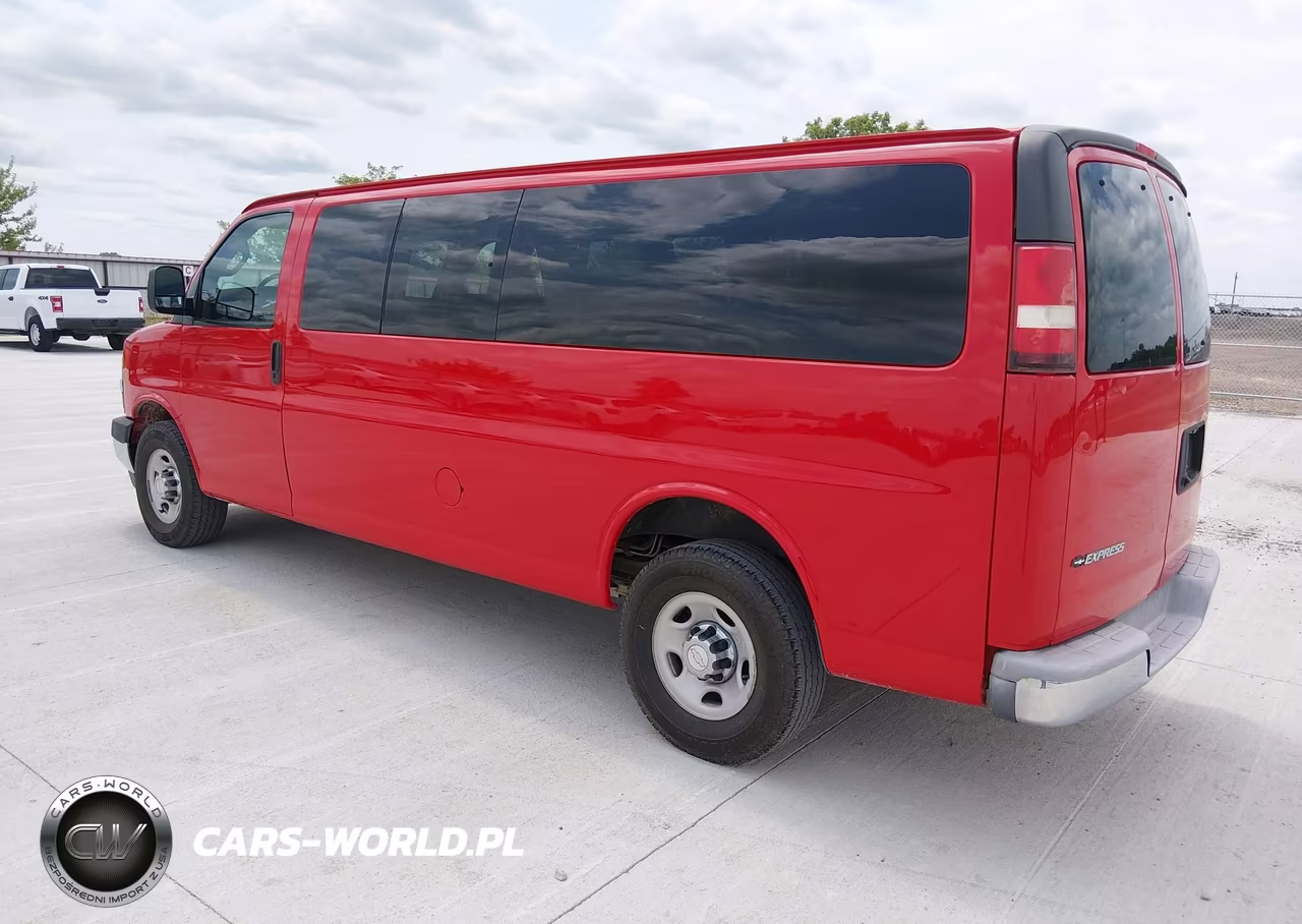 2017 Chevrolet Express 3500 Lt VIN:1GAZGPFG7H1265786 - 3
