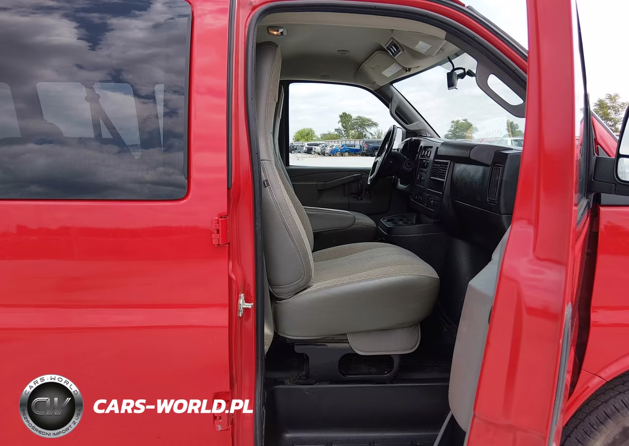 2017 Chevrolet Express 3500 Lt VIN:1GAZGPFG7H1265786 - 5