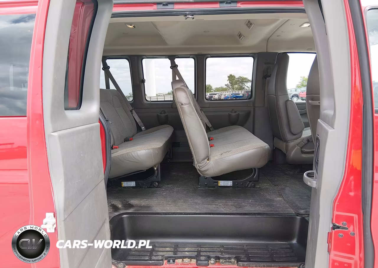 2017 Chevrolet Express 3500 Lt VIN:1GAZGPFG7H1265786 - 8