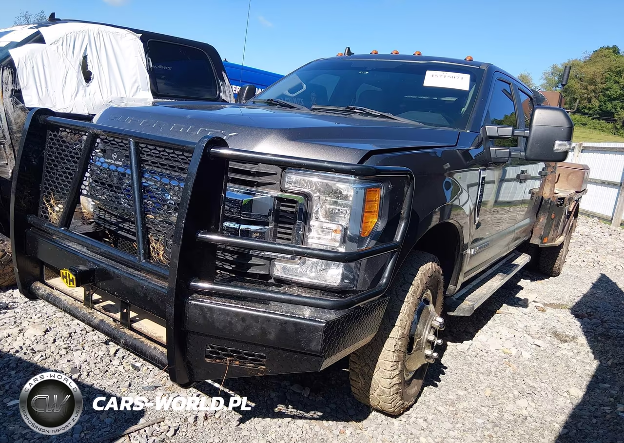 2019 Ford F-350 Xl VIN:1FT8W3DTXKEG30945 - 2