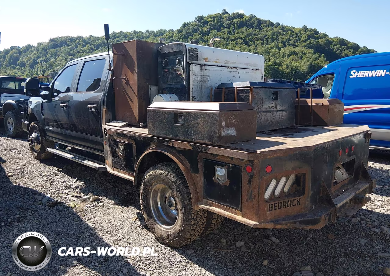2019 Ford F-350 Xl VIN:1FT8W3DTXKEG30945 - 3