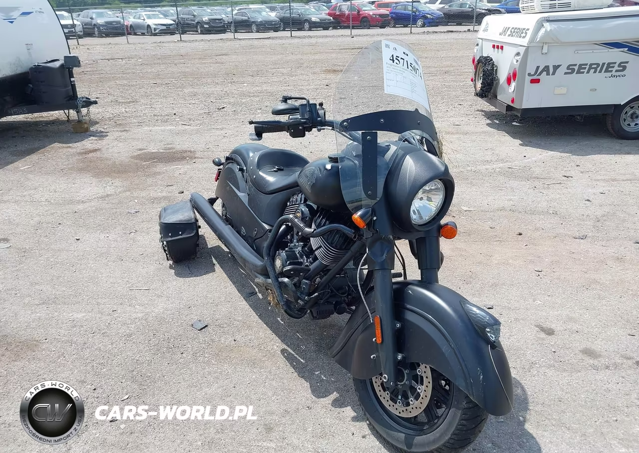 2019 Indian Motorcycle Co. Chief Dark Horse – zdjęcie 1 z 13