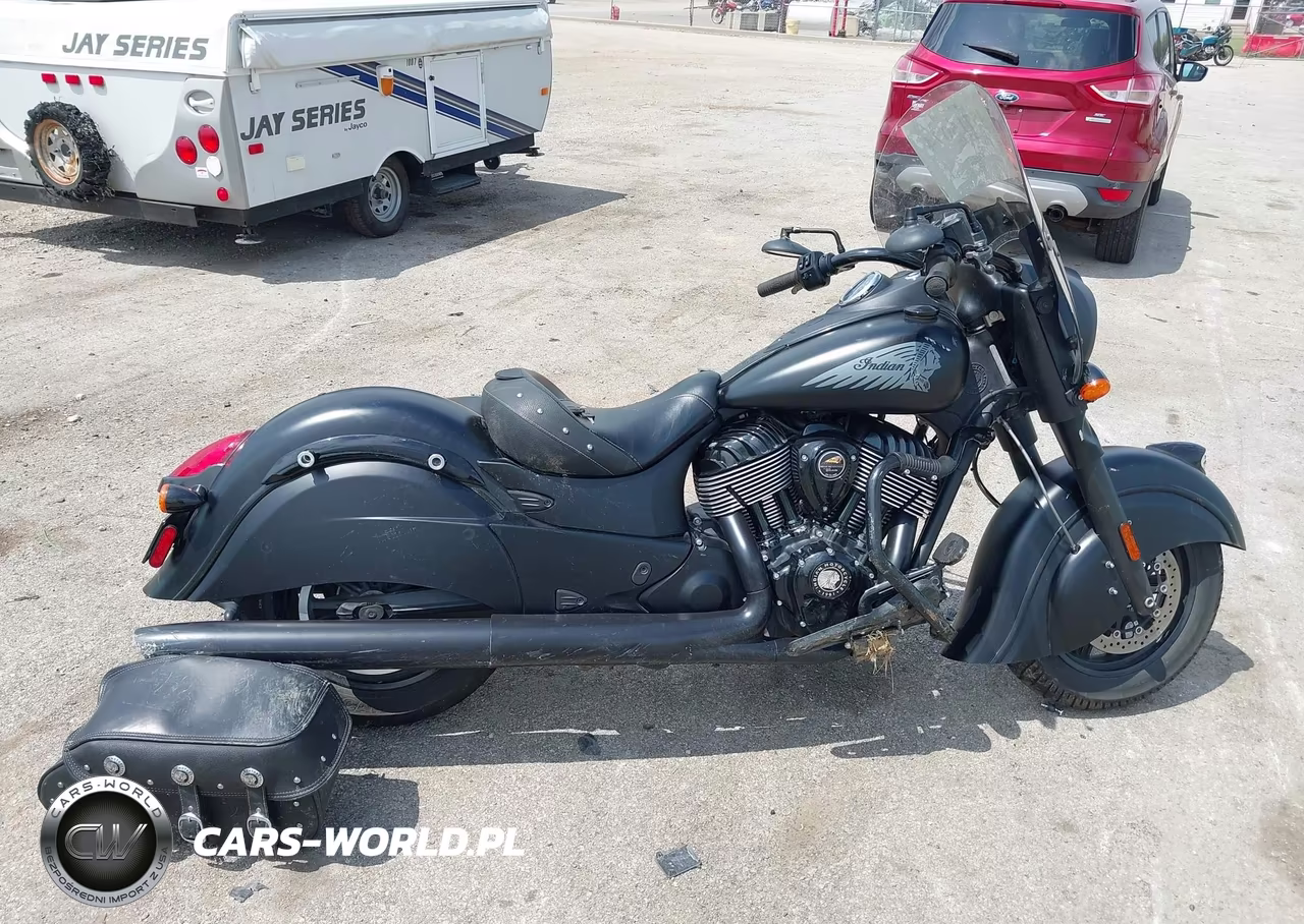 2019 Indian Motorcycle Co. Chief Dark Horse VIN:56KCCDAA7K3372028 - 12