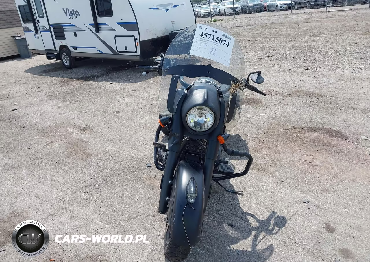 2019 Indian Motorcycle Co. Chief Dark Horse VIN:56KCCDAA7K3372028 - 5