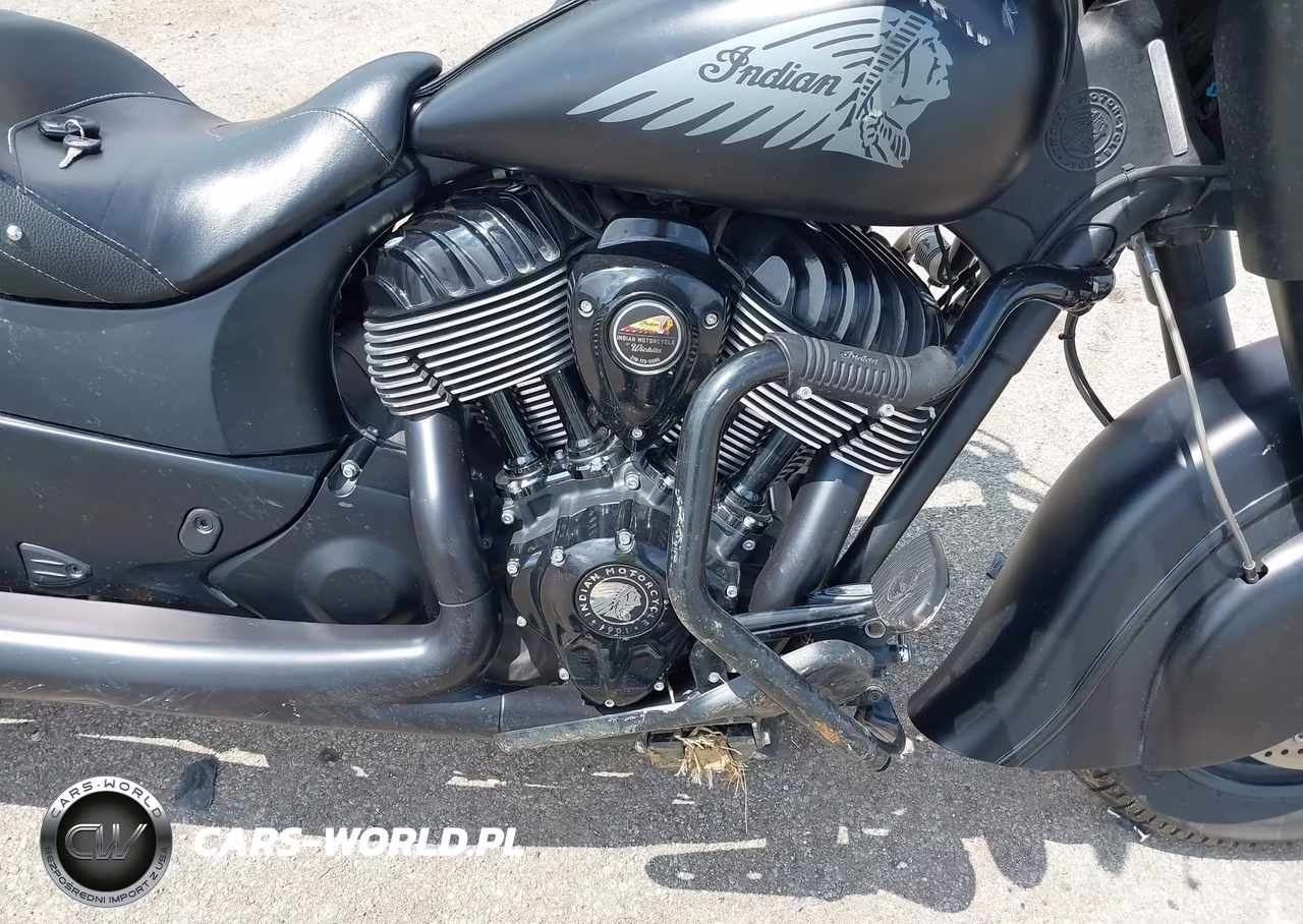 2019 Indian Motorcycle Co. Chief Dark Horse VIN:56KCCDAA7K3372028 - 8