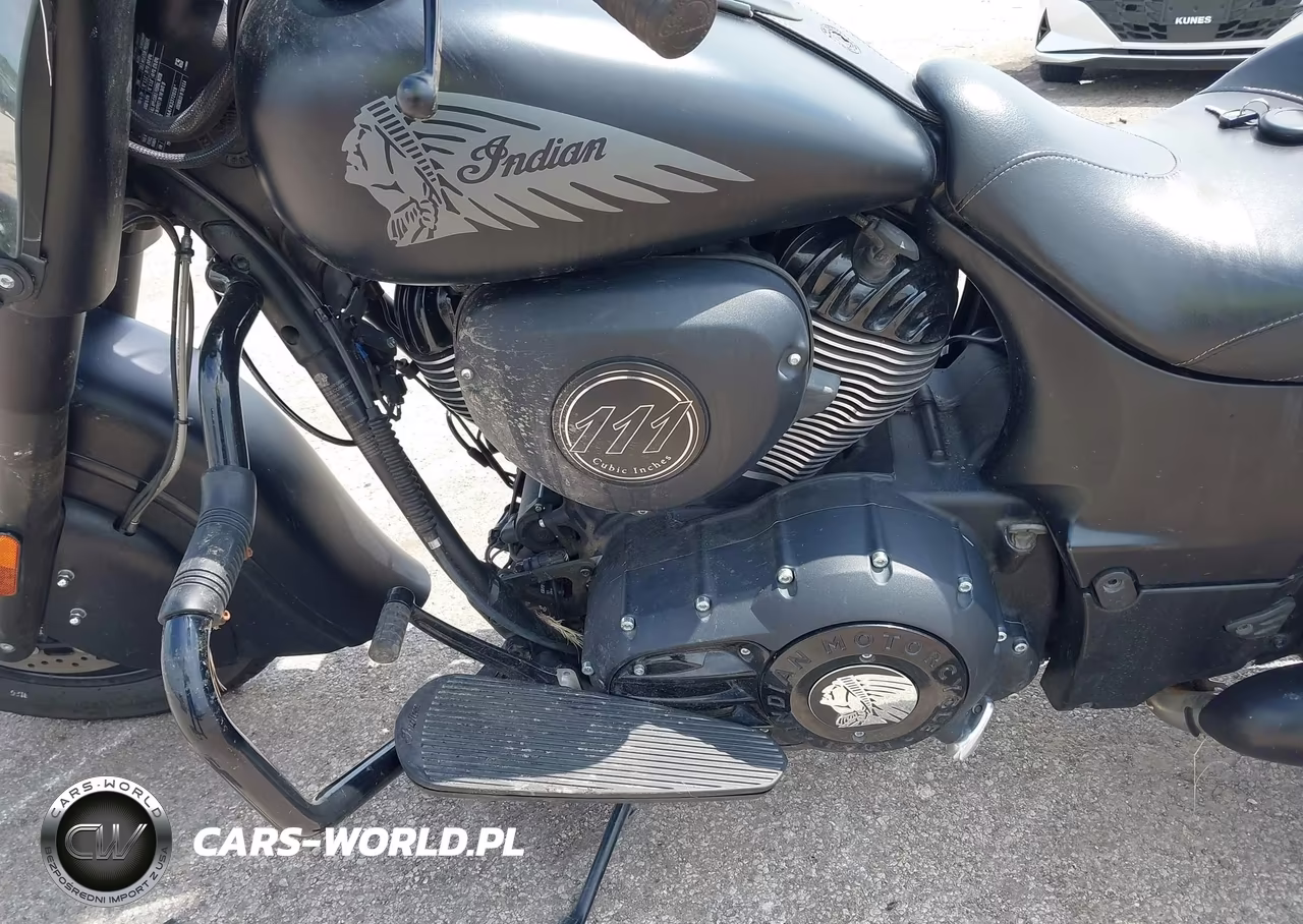 2019 Indian Motorcycle Co. Chief Dark Horse VIN:56KCCDAA7K3372028 - 9
