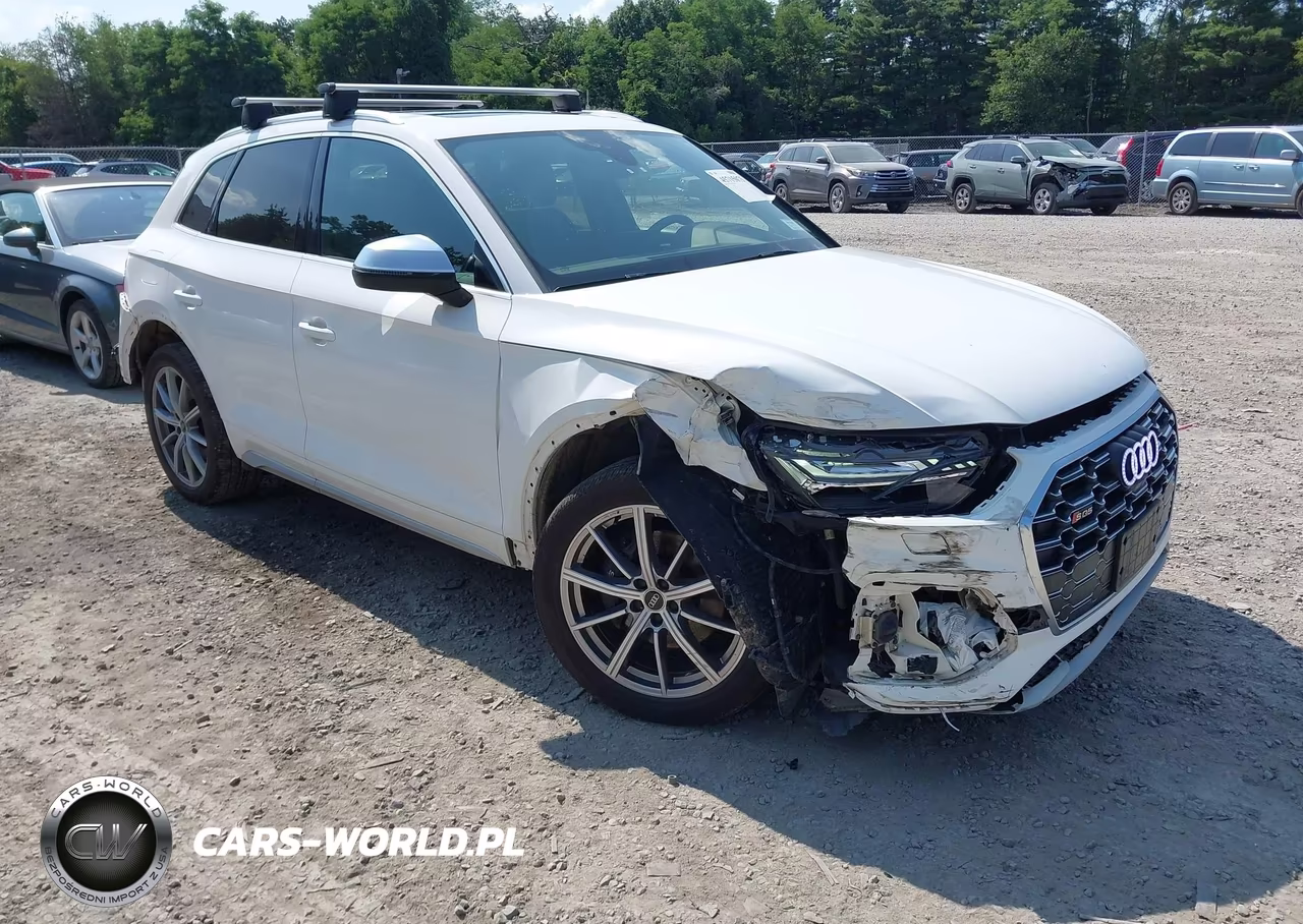 2023 Audi Sq5 Prestige Tfsi Quattro Tiptronic