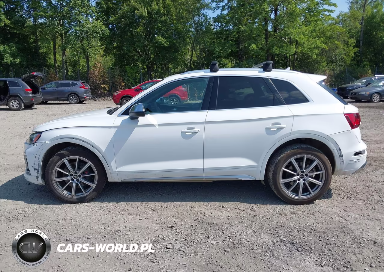 2023 Audi Sq5 Prestige Tfsi Quattro Tiptronic VIN:WA1C4AFY7P2074044 - 14