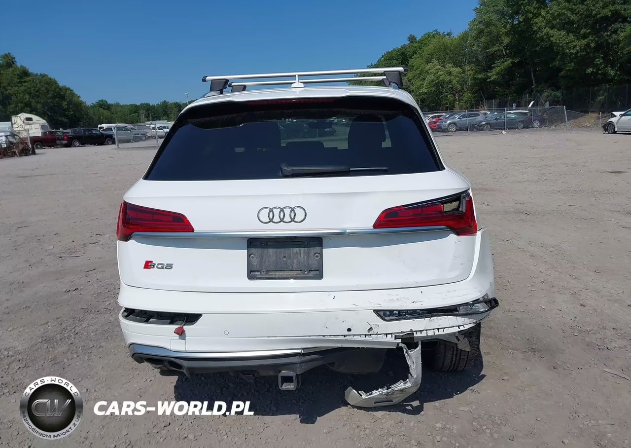 2023 Audi Sq5 Prestige Tfsi Quattro Tiptronic VIN:WA1C4AFY7P2074044 - 16