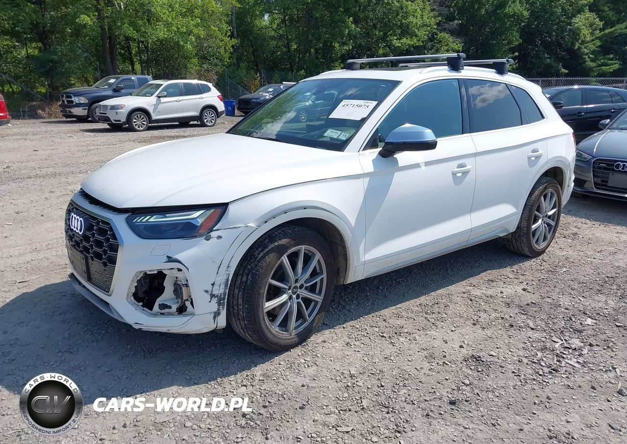 2023 Audi Sq5 Prestige Tfsi Quattro Tiptronic VIN:WA1C4AFY7P2074044 - 2