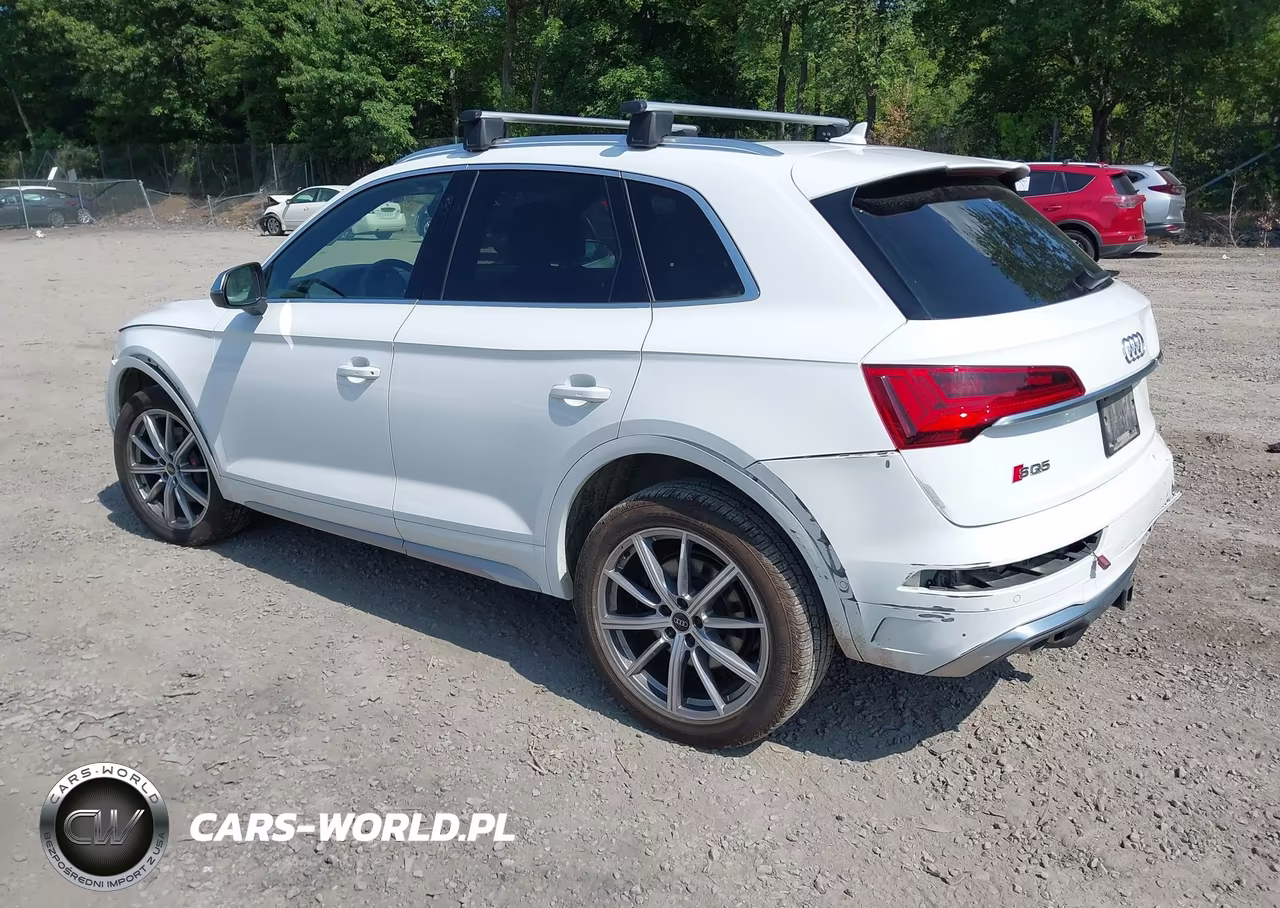 2023 Audi Sq5 Prestige Tfsi Quattro Tiptronic VIN:WA1C4AFY7P2074044 - 3