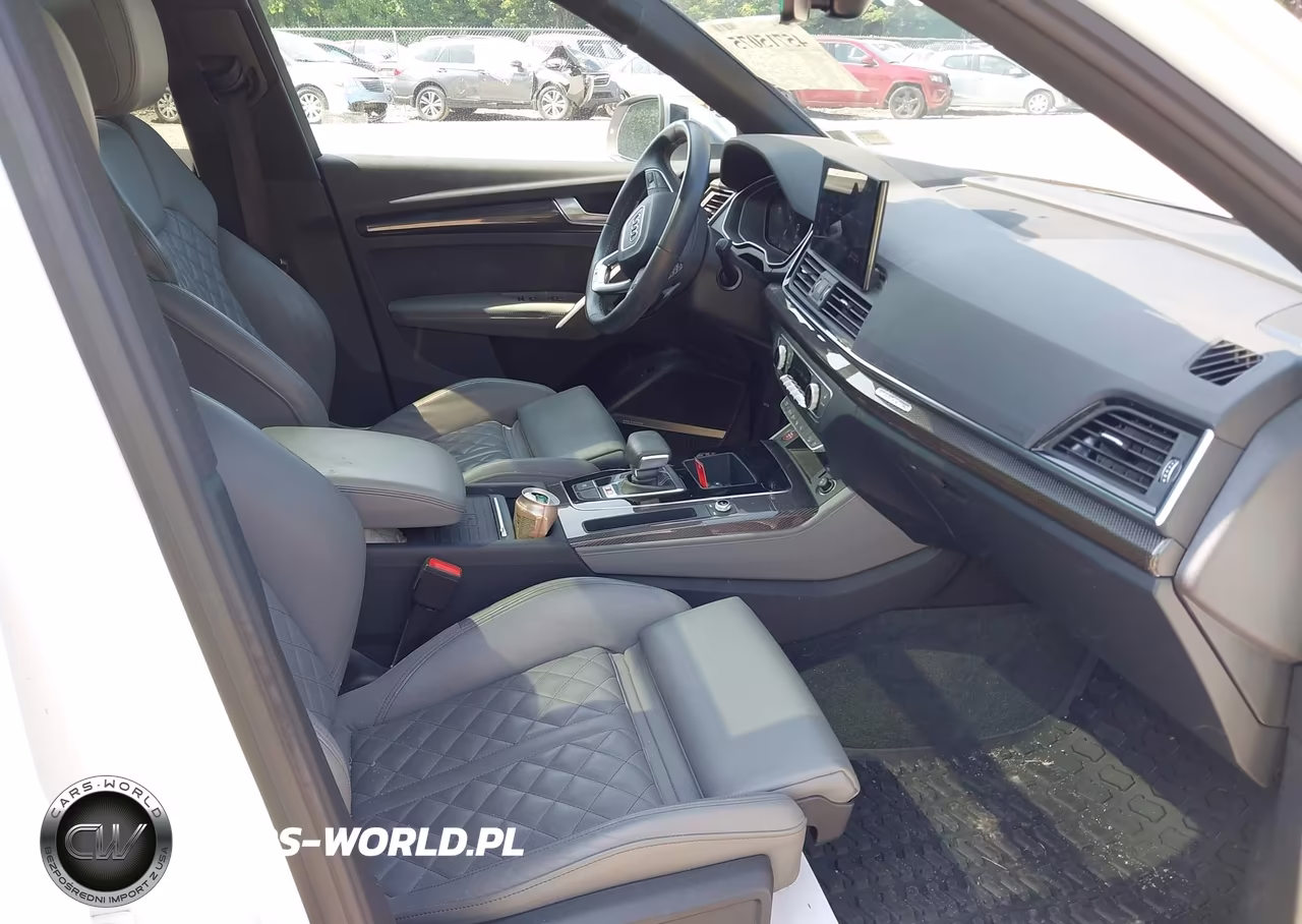 2023 Audi Sq5 Prestige Tfsi Quattro Tiptronic VIN:WA1C4AFY7P2074044 - 5