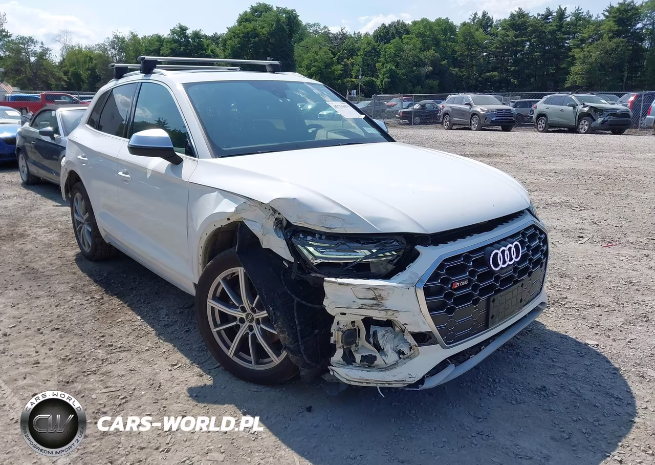 2023 Audi Sq5 Prestige Tfsi Quattro Tiptronic VIN:WA1C4AFY7P2074044 - 6