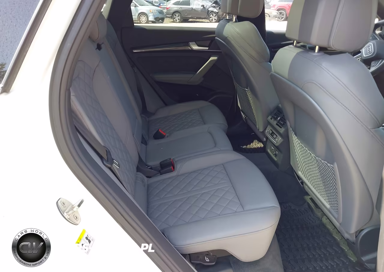 2023 Audi Sq5 Prestige Tfsi Quattro Tiptronic VIN:WA1C4AFY7P2074044 - 8