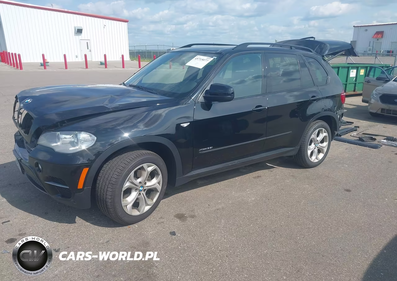 2013 BMW X5 xDrive35I-xDrive35I Premium-xDrive35I Sport Activity VIN:5UXZV4C57D0B05245 - 2