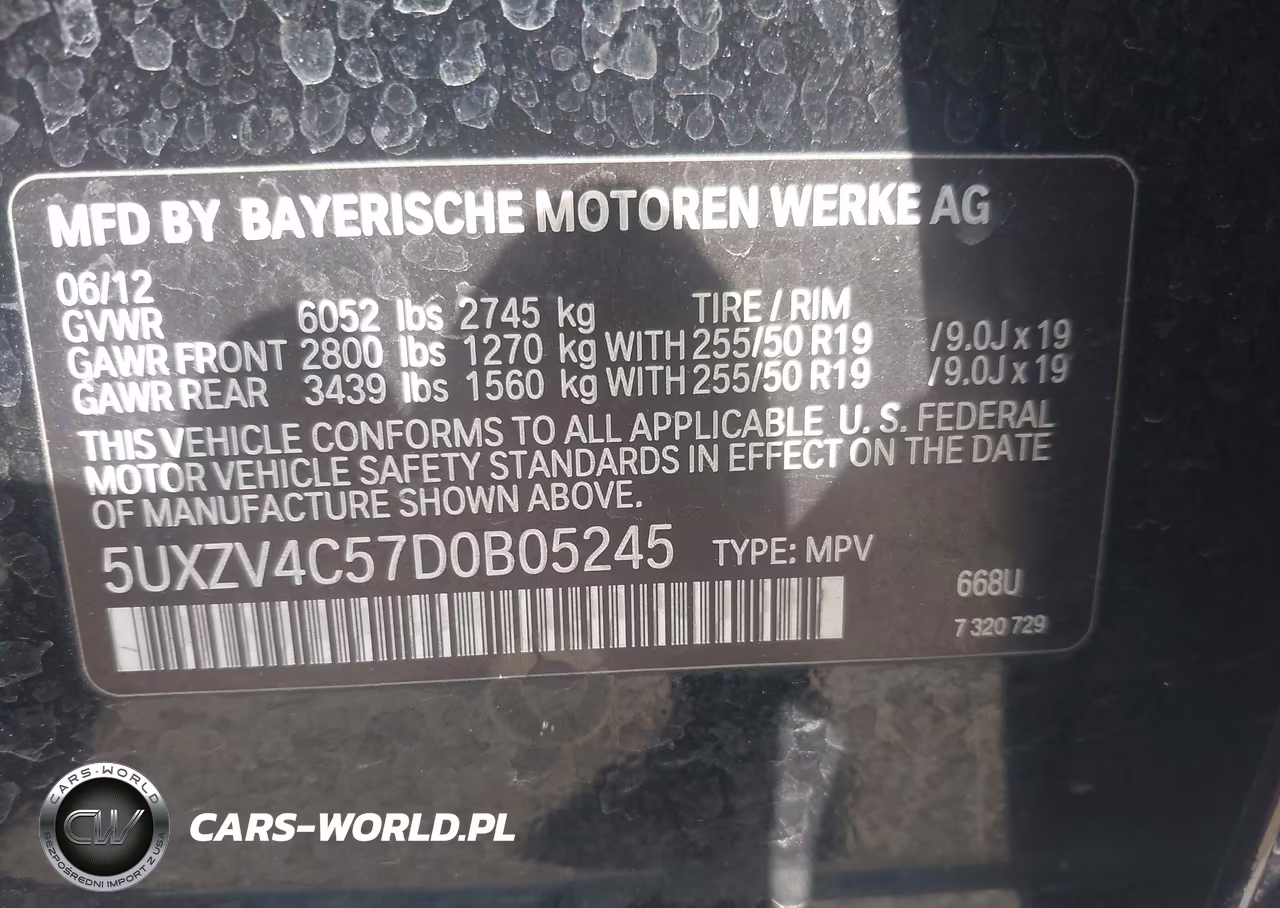 2013 BMW X5 xDrive35I-xDrive35I Premium-xDrive35I Sport Activity VIN:5UXZV4C57D0B05245 - 9