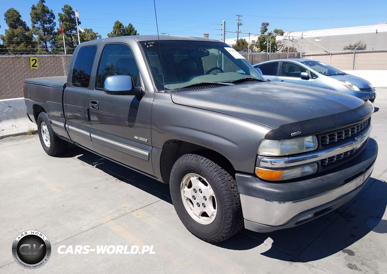 1999 Chevrolet Silverado 1500 Lt