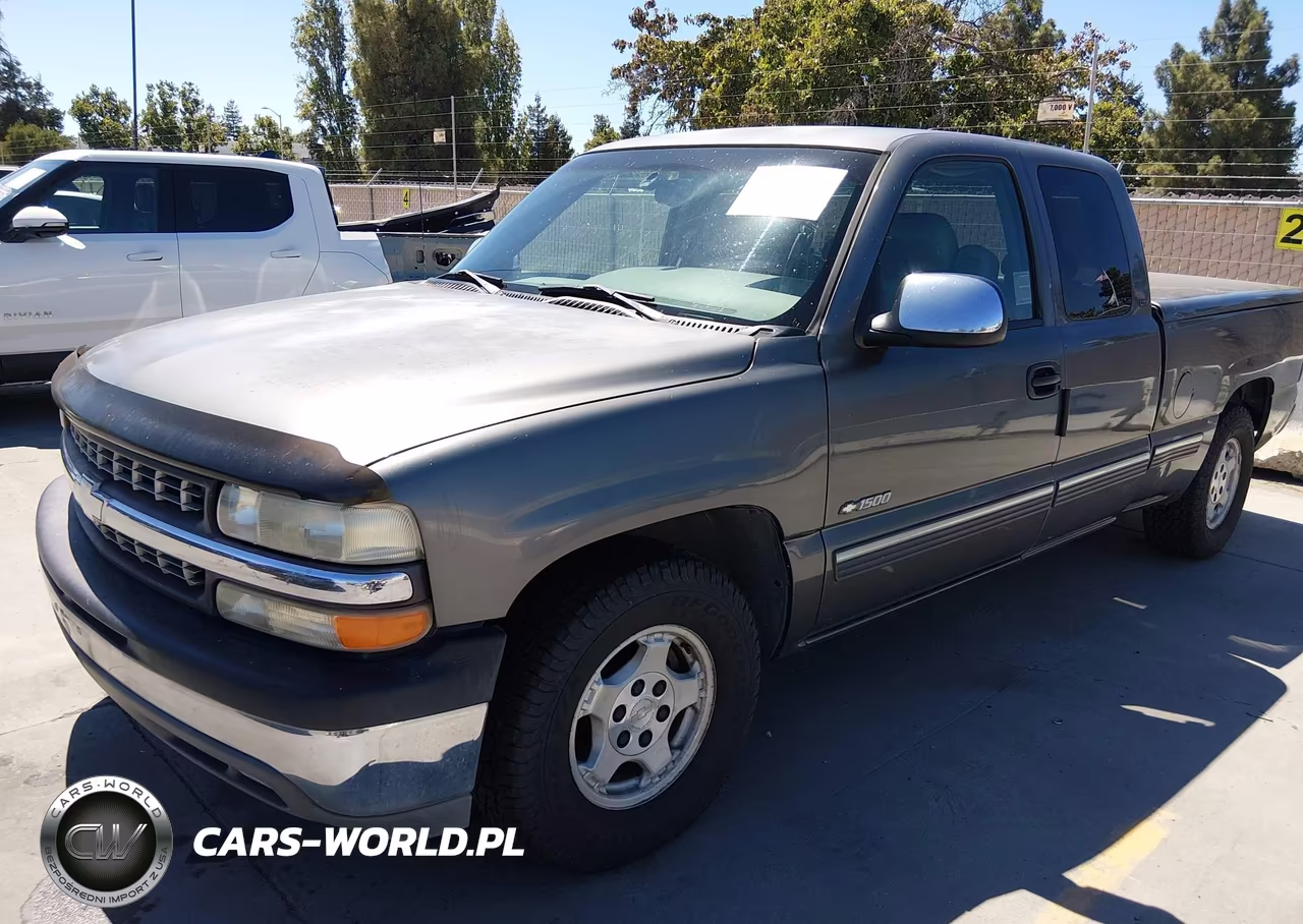 1999 Chevrolet Silverado 1500 Lt VIN:1GCEC19T4XZ108501 - 2