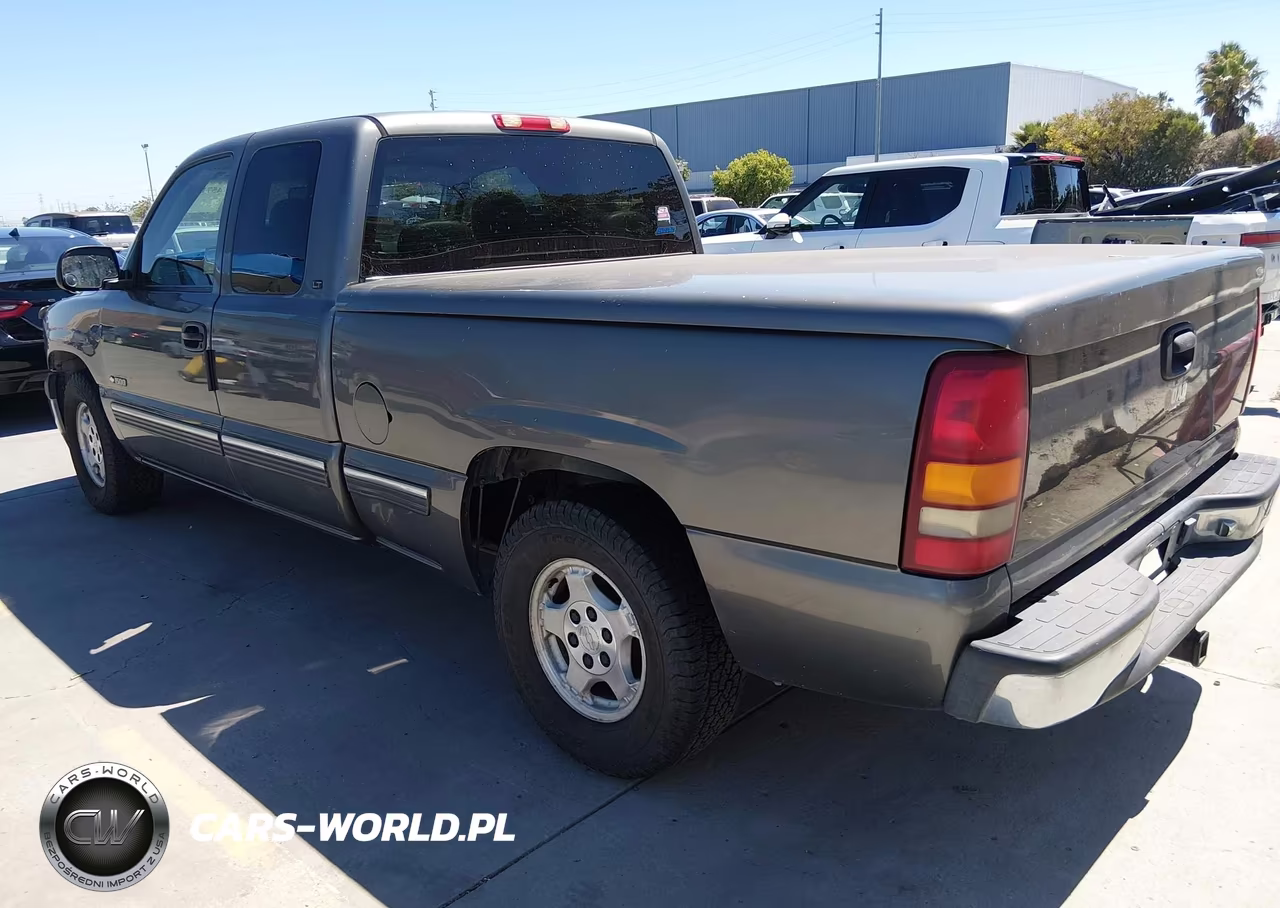 1999 Chevrolet Silverado 1500 Lt VIN:1GCEC19T4XZ108501 - 3