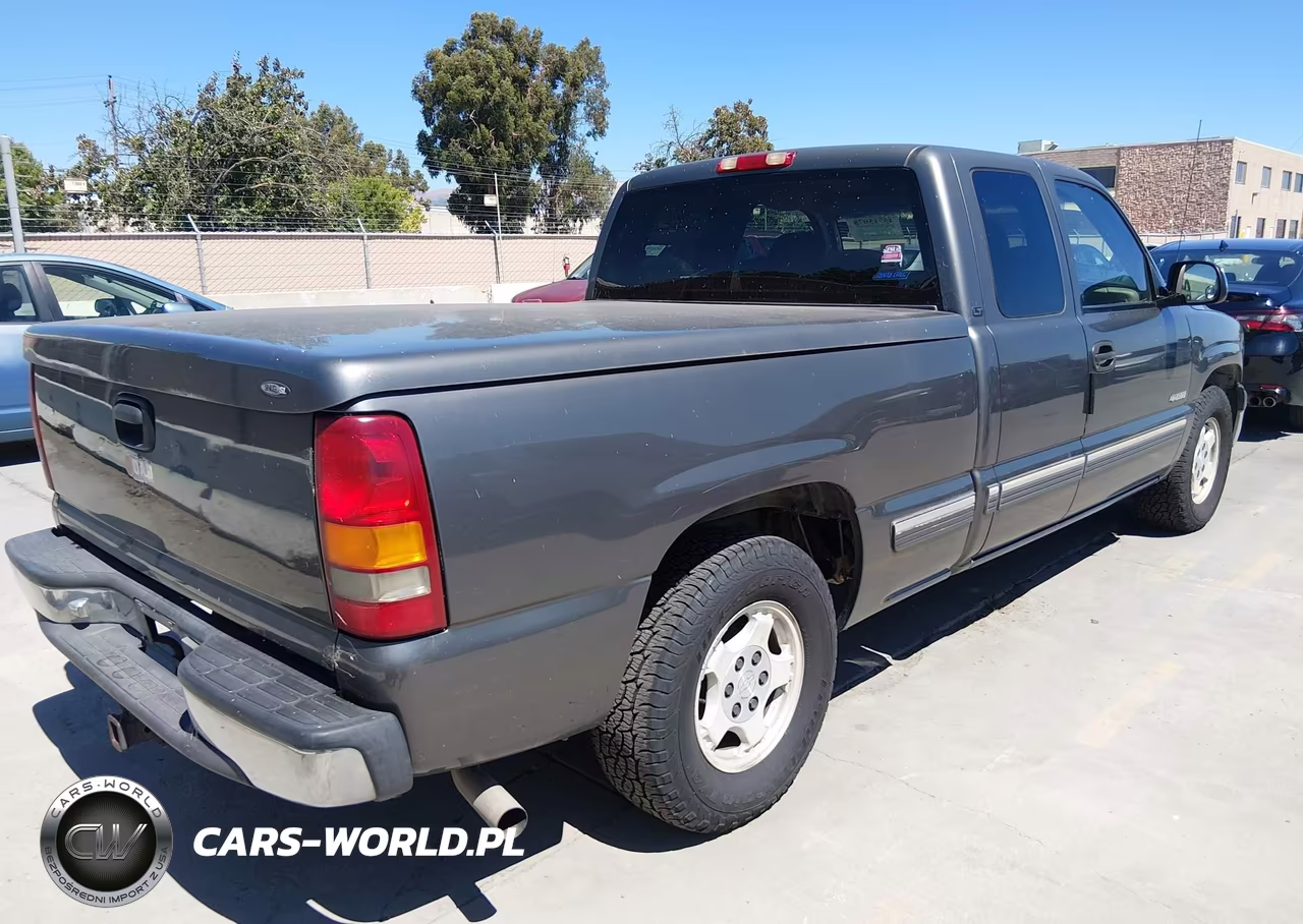 1999 Chevrolet Silverado 1500 Lt VIN:1GCEC19T4XZ108501 - 4