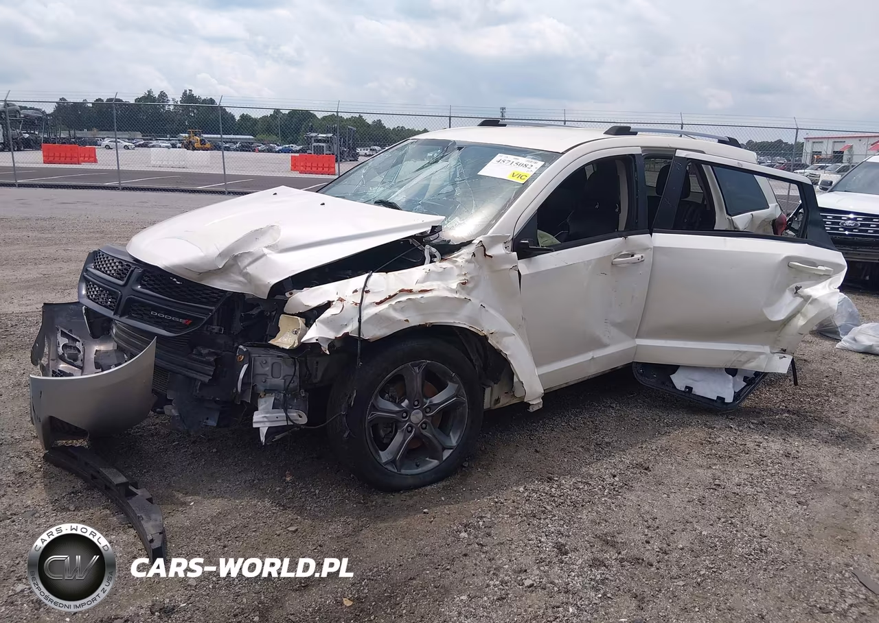 2015 Dodge Journey Crossroad VIN:3C4PDCGG6FT679386 - 2
