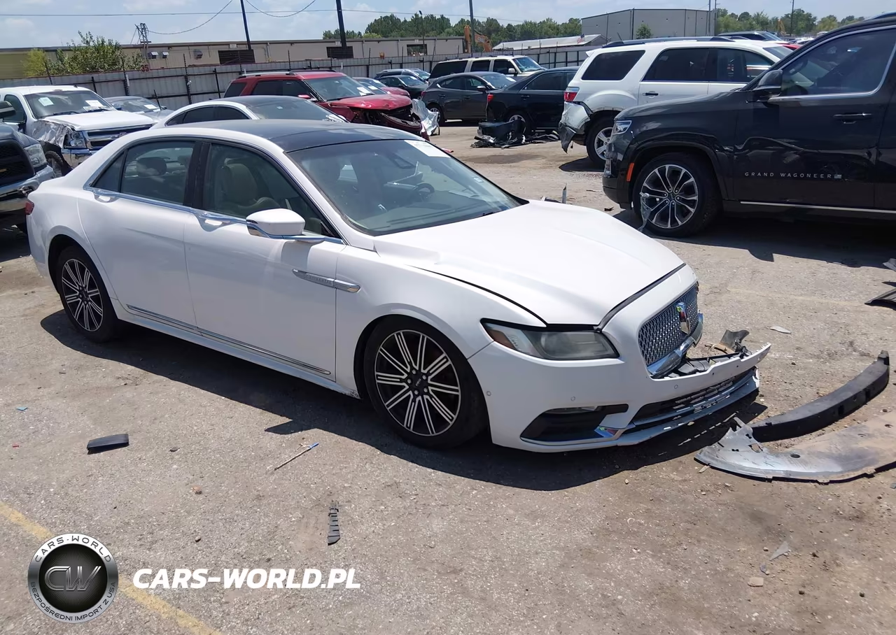 2017 Lincoln Continental Reserve